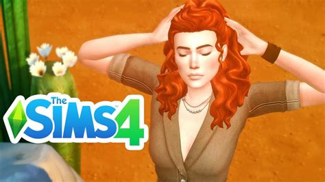 Horizon Zero Dawn Aloy Create A Sim The Sims 4 Youtube