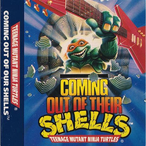‎coming Out Of Our Shells By Teenage Mutant Ninja Turtles On Apple Music