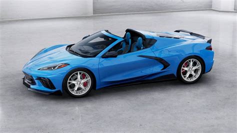 Images Of The C8 In Rapid Blue