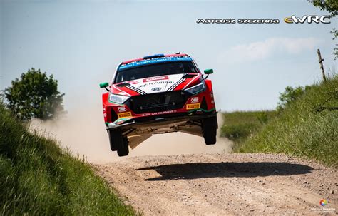 Paddon Hayden − Kennard John − Hyundai I20 N Rally2 − Orlen Rajd Polski