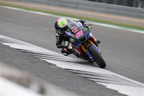 bsb glenn irwin smashes lap record to top silverstone test mcn