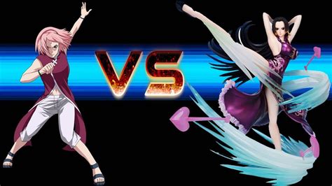 Anime Girls Team Magic Anime Boa Hancock Vs Sakura Fighting Games Kute Girl Youtube