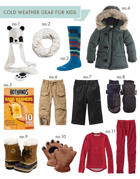 Cold Weather Gear For Kids Kids Winter Fashion Kids Winter Outfits