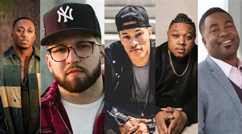Top 15 Best Christian Rappers For The Faithful Fans Of Hip Hop