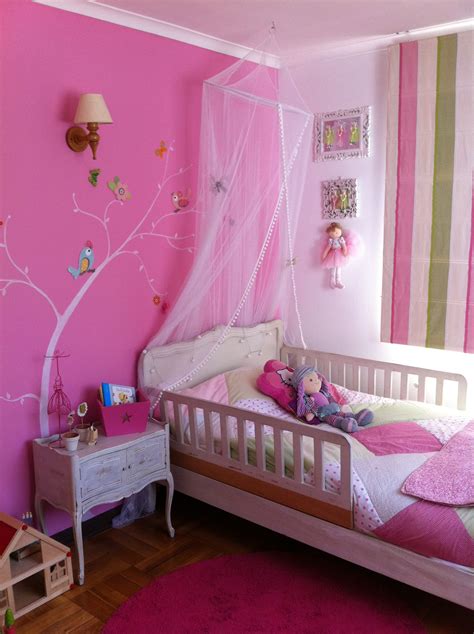 Dormitorio Niñas Girls Room Wall Color Pink Walls Girls Room Pink
