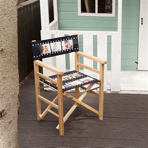 Personalised Picnic Chair. Custom Folding Picnic Chair UK