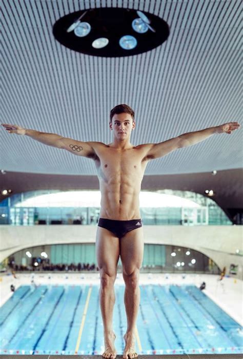 Underwater Men Tom Daley His Bulge And His Pits