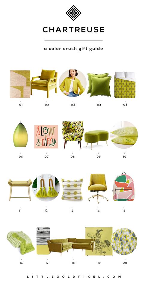 Chartreuse Color Trend Whats Up With Chartreuse Little Gold Pixel