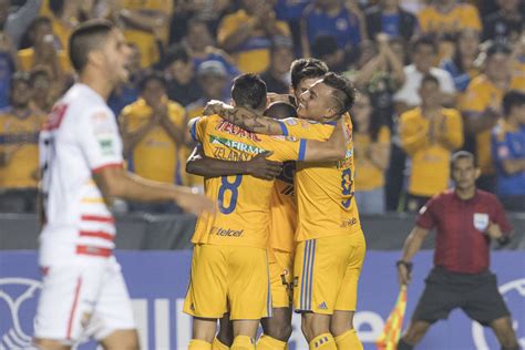 Tigres En Cuartos De Final De La Concacaf Tras Derrotar Al Herediano