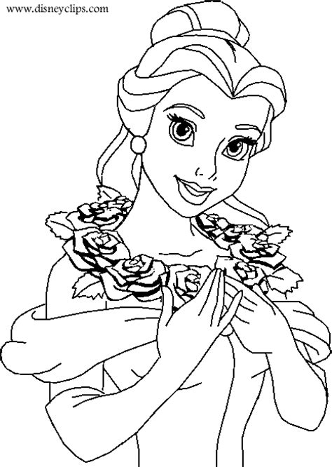 Download and print these disney princess belle coloring pages for free. Disney Coloring Page: Disney Princess Belle Coloring Pages