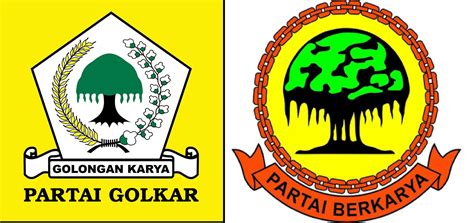 pozie: Logo Pohon Beringin Hitam