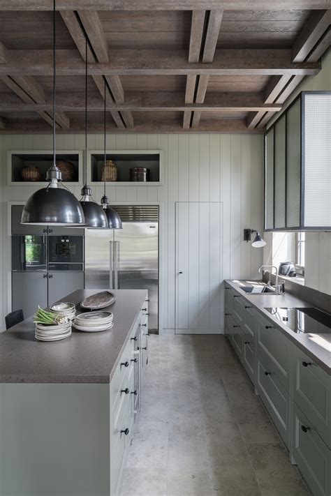 White ice is glossy, bright, and smooth, for easy cleaning. 20 Stunning Kitchen Cabinet Colors Designs