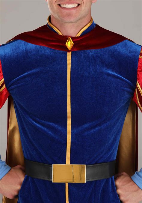 Disney Sleeping Beauty Prince Phillip Mens Costume