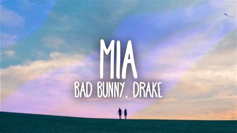 Also includes lyrics and a video of the song if it exists. Bad Bunny Mia Song Lyrics - Callaita Bad Bunny | Bunny ...