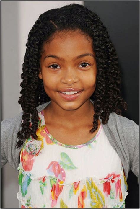 Newer styles such as asymmetric bobs emerged as creativity continues to be expressed by hairstyles. hairstyles for black little girls - Google Search | Hair ...