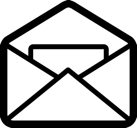 Open Email Svg Png Icon Free Download 102228 Onlinewebfontscom