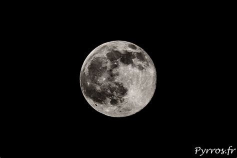 Pleine lune du 24 juillet 2021. Pleine lune de Juin