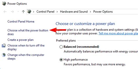 Windows 10 Shutdown Button Not Working
