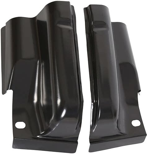 Uncano Steel Cab Corner Covers Pair For 2009 2014 Ford F 150 Full 4