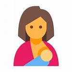 Icon Breastfeeding Icons Clipart Icons8 Cartoon Mother
