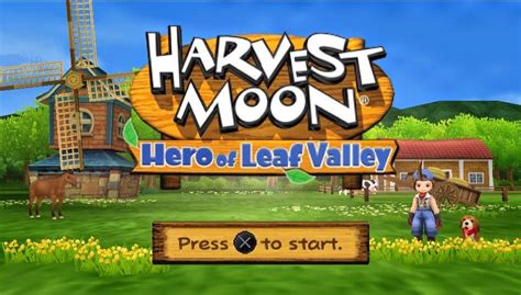Harvest Moon Game For Pc Free Download - greatmad