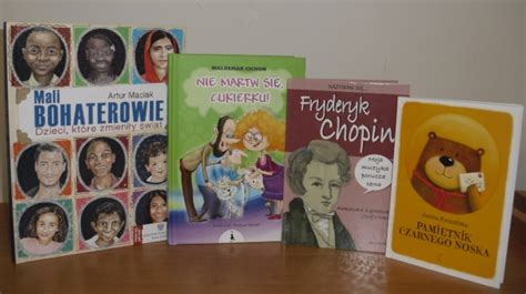 Nowości książkowe dla dzieci | Biblioteka Nagawczyna