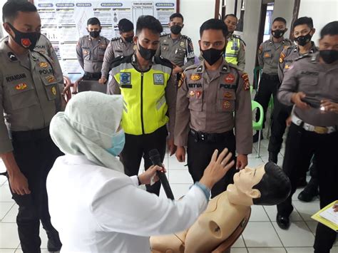 Satlantas Polres Mukomuko Gelar Binteknis Tptkp Dan Ppgd Dalam Rangka