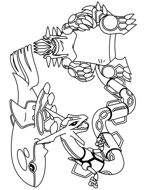 Search through 52646 colorings, dot to dots, tutorials and silhouettes. Pokemon Groudon Coloring Pages - Coloring Home