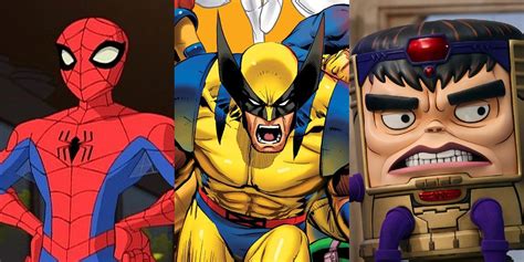 10 Best Marvel Animated Series That Need Comic Book Adaptations