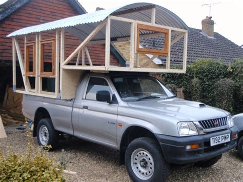 It is simple, affordable and you can do it yourself with a few simple tools! This Homemade Truck Camper Is a Work of Art