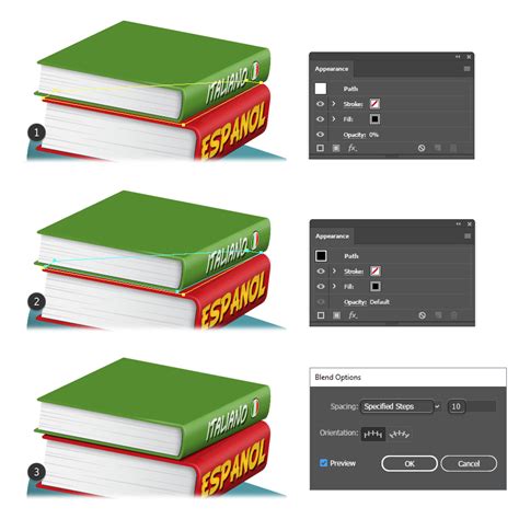 A gradient is a blend between two or more. How to Create a Detailed Stack of Books in Adobe Illustrator