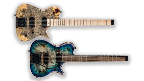 Kiesel Offers A New Headless Guitar Hope With The Highly Customizable