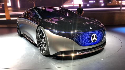 Mercedes Benz Vision Eqs Concept Paving The Way To An Electric S Class