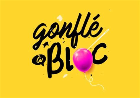 Gonflé à Bloc Notes Productions