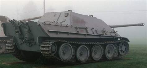 Jagdpanzer V Jagdpanther Tank Destroyer