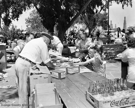 Oc History Roundup Huntington Beach Fourth Of July 1951