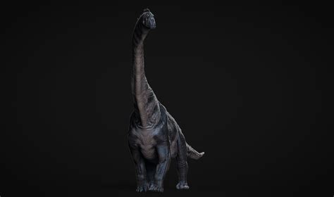 Wrex On Twitter Sauroposeidon Zbrush Paleoart Dinosaurs T