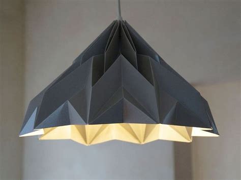 30 Diy Origami Lampshade Ideas Cute That Easy Imitated To Decorate