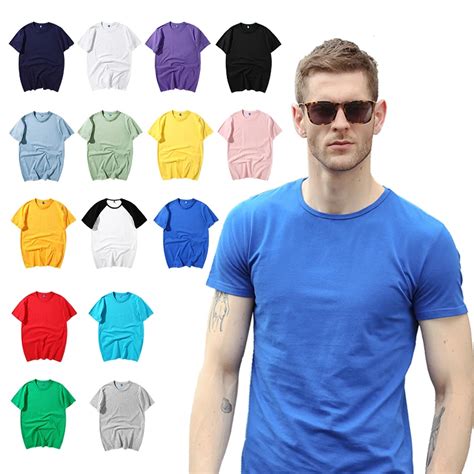 High Quality 100 Cotton T Shirt Menfactory Directly Custom T Shirt