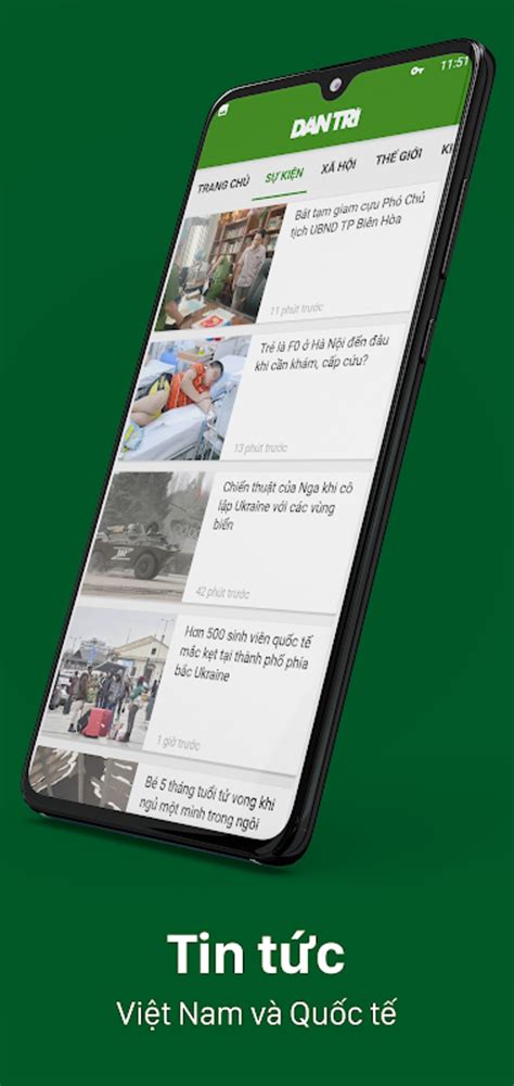 Báo Dân Trí Vn Apk Voor Android Download
