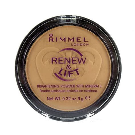 Rimmel Renew And Lift Brightening Face Powder With Minerals 400 Natural