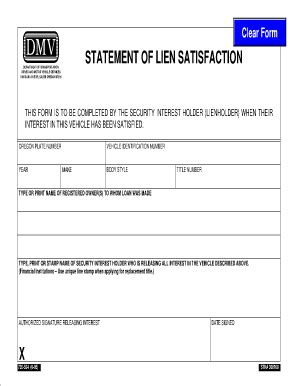 Form Or Dmv Fill Online Printable Fillable Blank