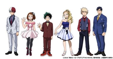 My Hero Academia Two Heroes Films Young All Might Party Dress