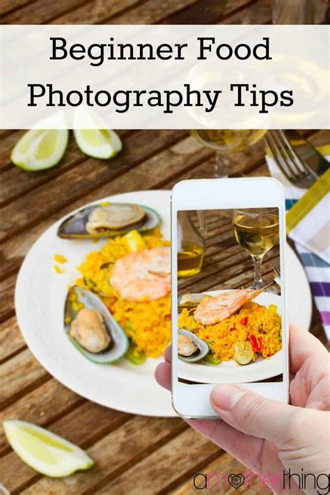 And when it comes to food photography, you have to have firm control of overshadows. Beginner Food Photography Tips | It's A Mother Thing