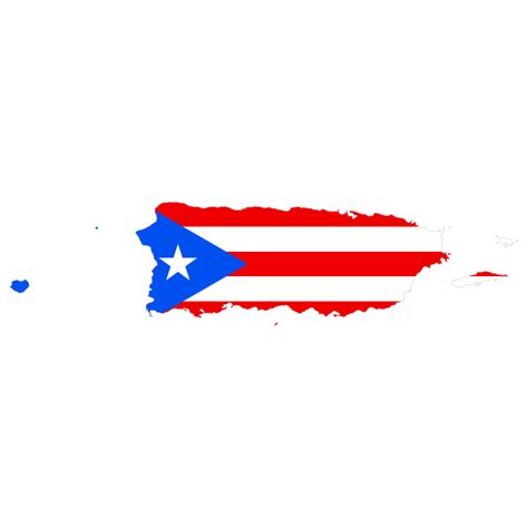 Puerto Rico Flag Svg Free