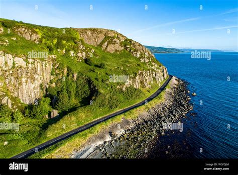 Northern Ireland Uk Antrim Coast Road Aka Causeway Coastal Route
