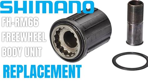 How To Replace SHIMANO FREEHUB BODY Quick Tutorial Freehub