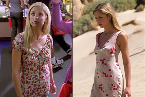 15 Of Buffy The Vampire Slayer S Greatest Fashion Moments Buffy Outfits Buffy Style Buffy