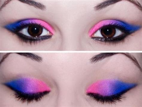 Bisexual Pride Makeup Bi Sexual Pride Pinterest