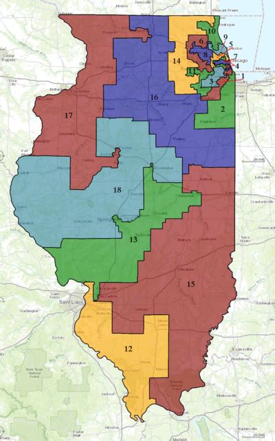 Censured by his party and shunned by family members, mr. Illinois's congressional districts - Wikipedia